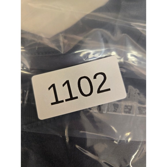 Hurley Mens Graphic Logo T-Shirt Navy Blue Short Sleeve Cotton Crew Neck Size M - Picture 7 of 7